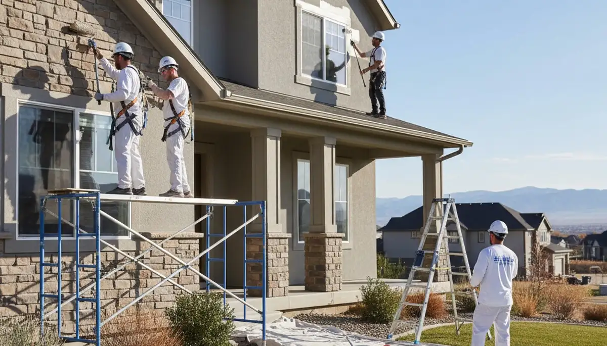 Salt Lake City, UT painting contractor serving homes and businesses with professional interior and exterior painting