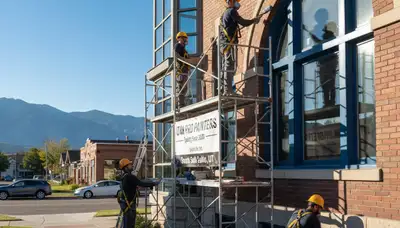 Salt Lake City, UT painting contractors for residential and commercial painting services