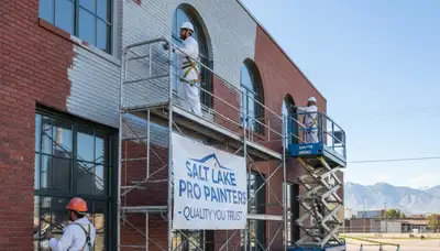 Salt Lake City, UT painting company providing professional residential and commercial painting services