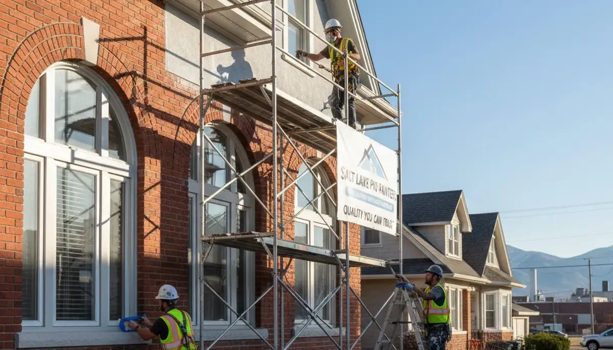 Salt Lake City, UT painting contractor serving homes and businesses with professional interior and exterior painting
