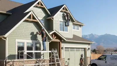 Salt Lake City, UT painting contractor serving residential and commercial interior and exterior projects
