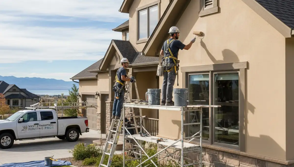 Salt Lake City, UT painting contractor team serving residential and commercial painting projects