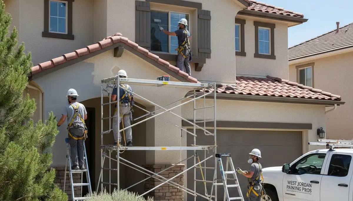 Salt Lake City, UT painting contractors providing professional interior and exterior house painting services