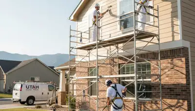 Salt Lake City, UT painting contractor for residential and commercial interior and exterior painting services