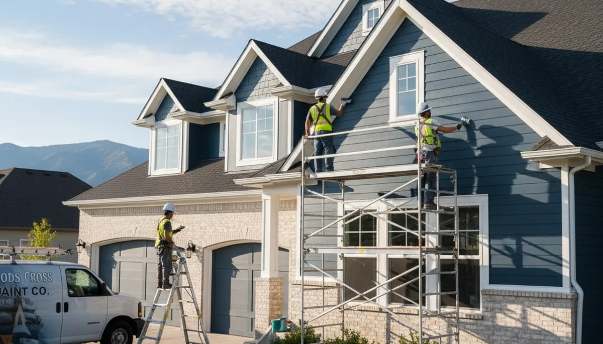 Salt Lake City, UT painting services by Salt Lake City Paint Pros for residential and commercial projects