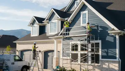 Salt Lake City, UT painting services by Salt Lake City Paint Pros for residential and commercial projects