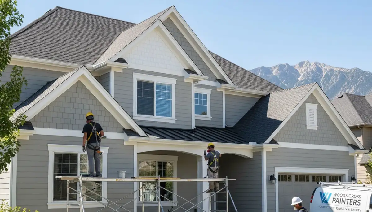 Salt Lake City, UT painting professionals providing expert residential and commercial painting services